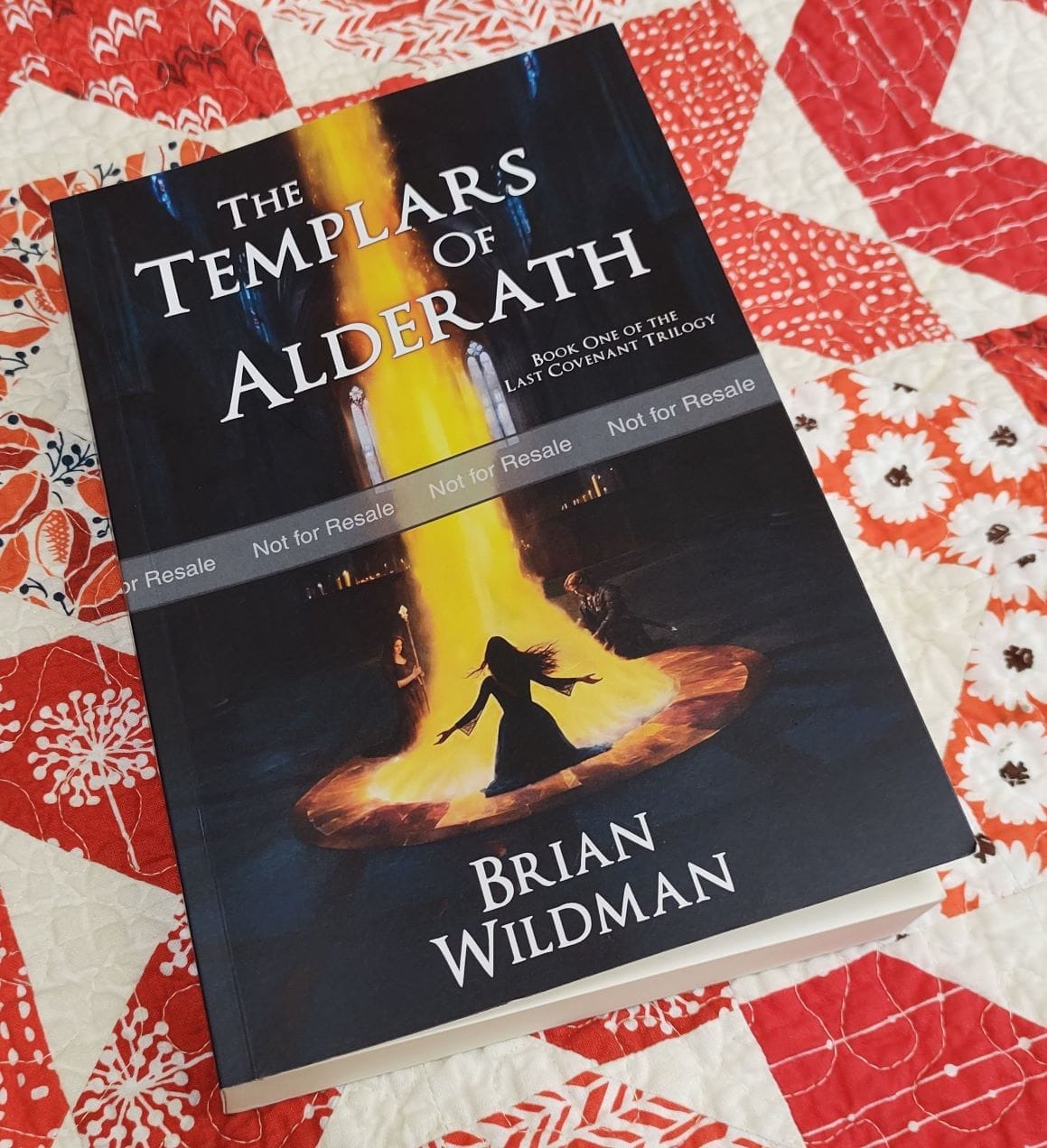Reaction to the First Proof of The Templars of Alderath