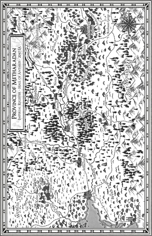 Metharadan Map Reveal